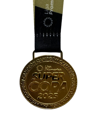 Medalla Troquelada - UNAFUT