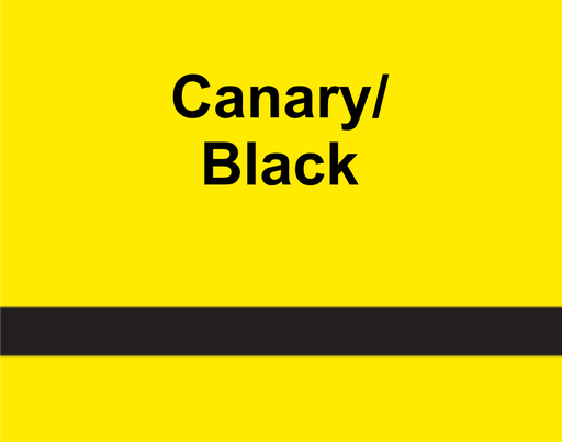 [LM922-704-3/3] Lámina Lasermax (1200 x 600 x 1.6mm) amarillo / negro