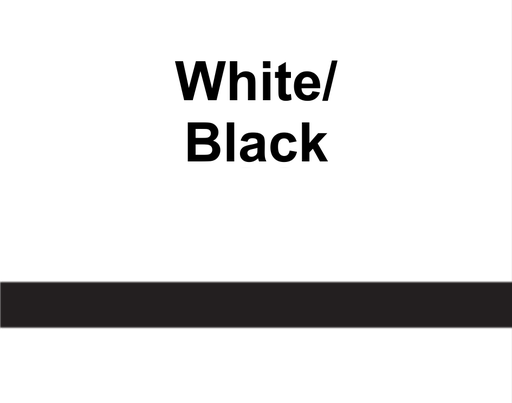 [LM922-204-3/3] Lámina Lasermax (1200 x 600 x 1.6mm) blanco / negro