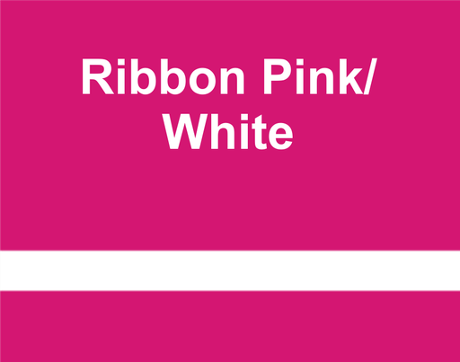 [LM922-662-1/3] Lámina Lasermax (400 x 600 x 1.6mm) rosado / blanco