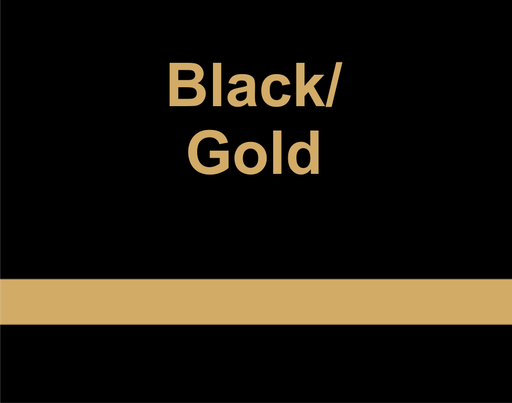 [922-427-1/3] Lámina LaserMark (400 x 600 x 1.3mm) Negro Brillante/Dorado