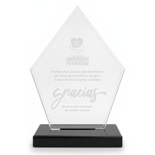 [Ver22] Acrílico Vertice 22 - con grabado laser