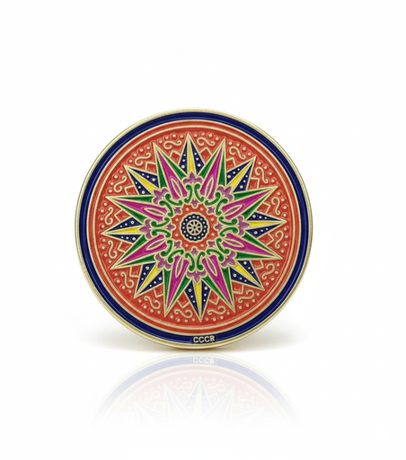 Pin Troquelado "CCCR"
