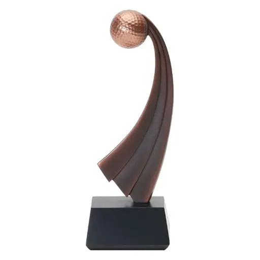 [62010-Z] Figura con pelota de golf
