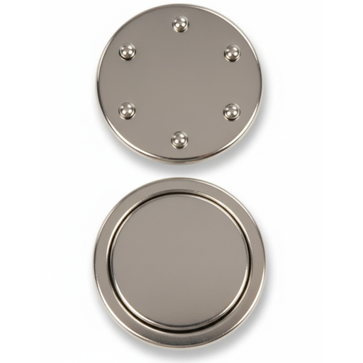 [MP101] Magneto redondo adhesivo 11/16"