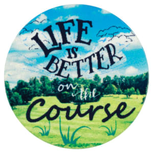 [543-60] DynaSub Disco Blanco 1"