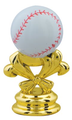 [RP80252CL] Figura Balón de Baseball - Trim