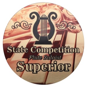 [544-71] UltraSub Disco Dorado 2"